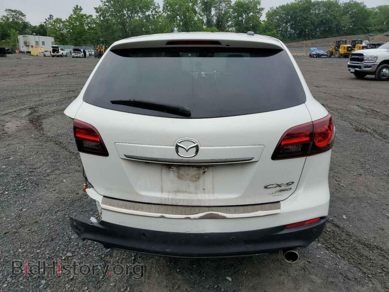 2014 MAZDA CX-9 - VIN: JM3TB3DV4E0447007 - Фото 6