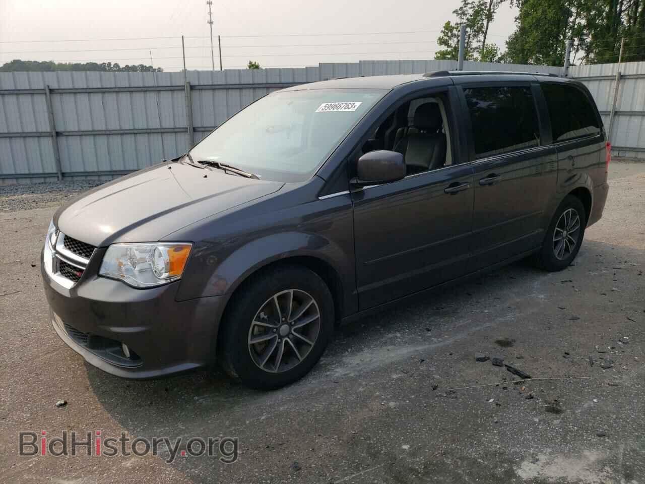 Фотография 2C4RDGCG0HR698141 - DODGE CARAVAN 2017