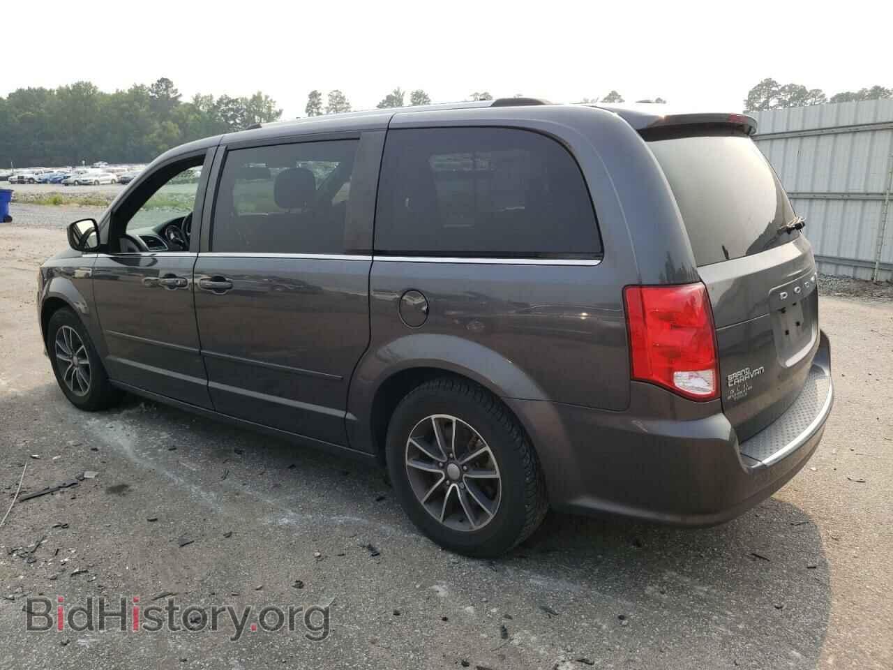 2017 DODGE CARAVAN - VIN: 2C4RDGCG0HR698141 - Фото 2