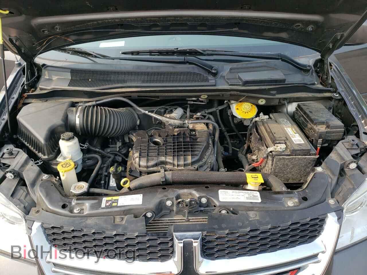 2017 DODGE CARAVAN - VIN: 2C4RDGCG0HR698141 - Фото 11
