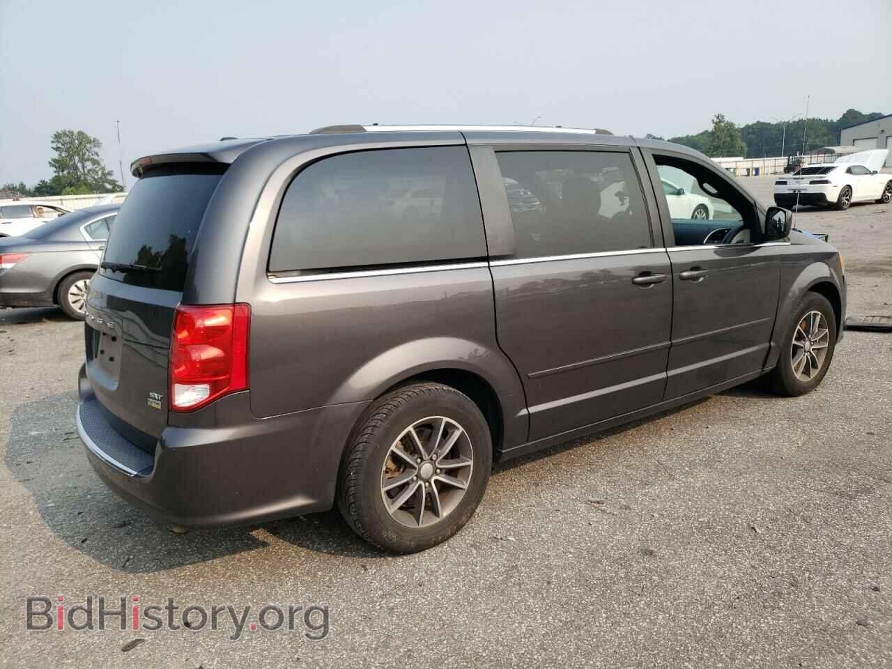 2017 DODGE CARAVAN - VIN: 2C4RDGCG0HR698141 - Фото 3