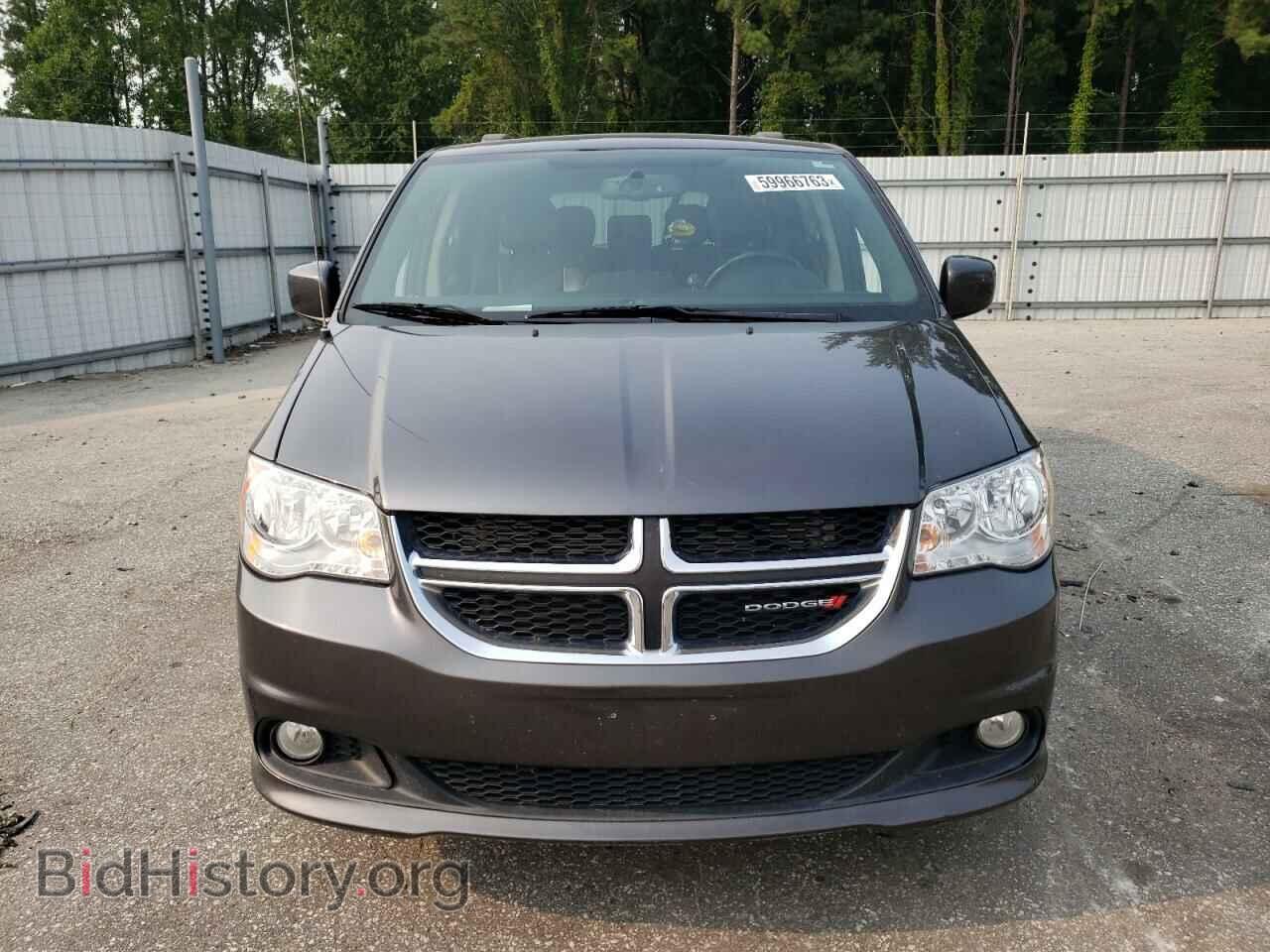 2017 DODGE CARAVAN - VIN: 2C4RDGCG0HR698141 - Фото 5
