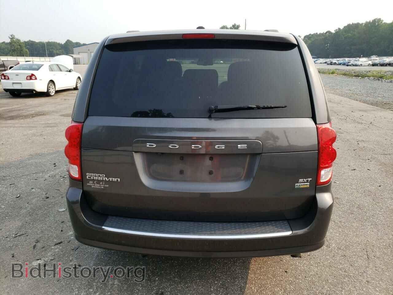 2017 DODGE CARAVAN - VIN: 2C4RDGCG0HR698141 - Фото 6