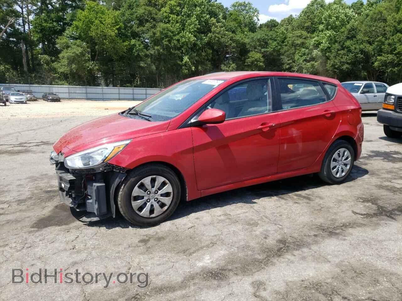 Фотография KMHCT5AE6HU350647 - HYUNDAI ACCENT 2017
