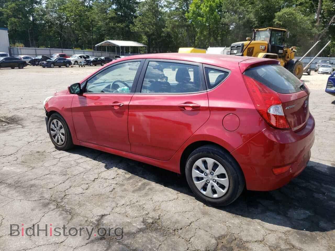 2017 HYUNDAI ACCENT - VIN: KMHCT5AE6HU350647 - Фото 2