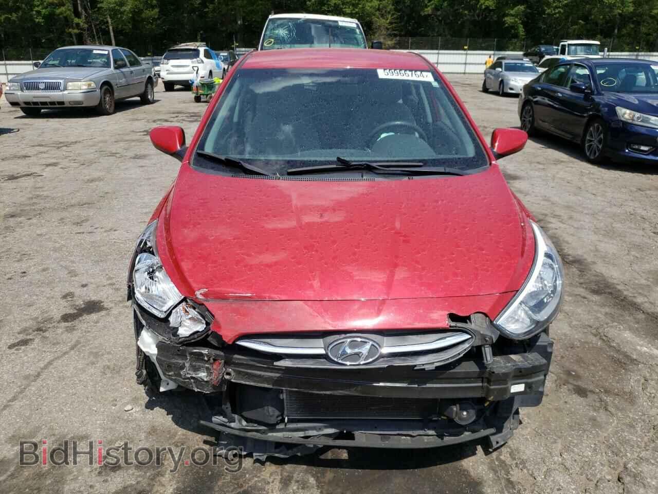 2017 HYUNDAI ACCENT - VIN: KMHCT5AE6HU350647 - Фото 5