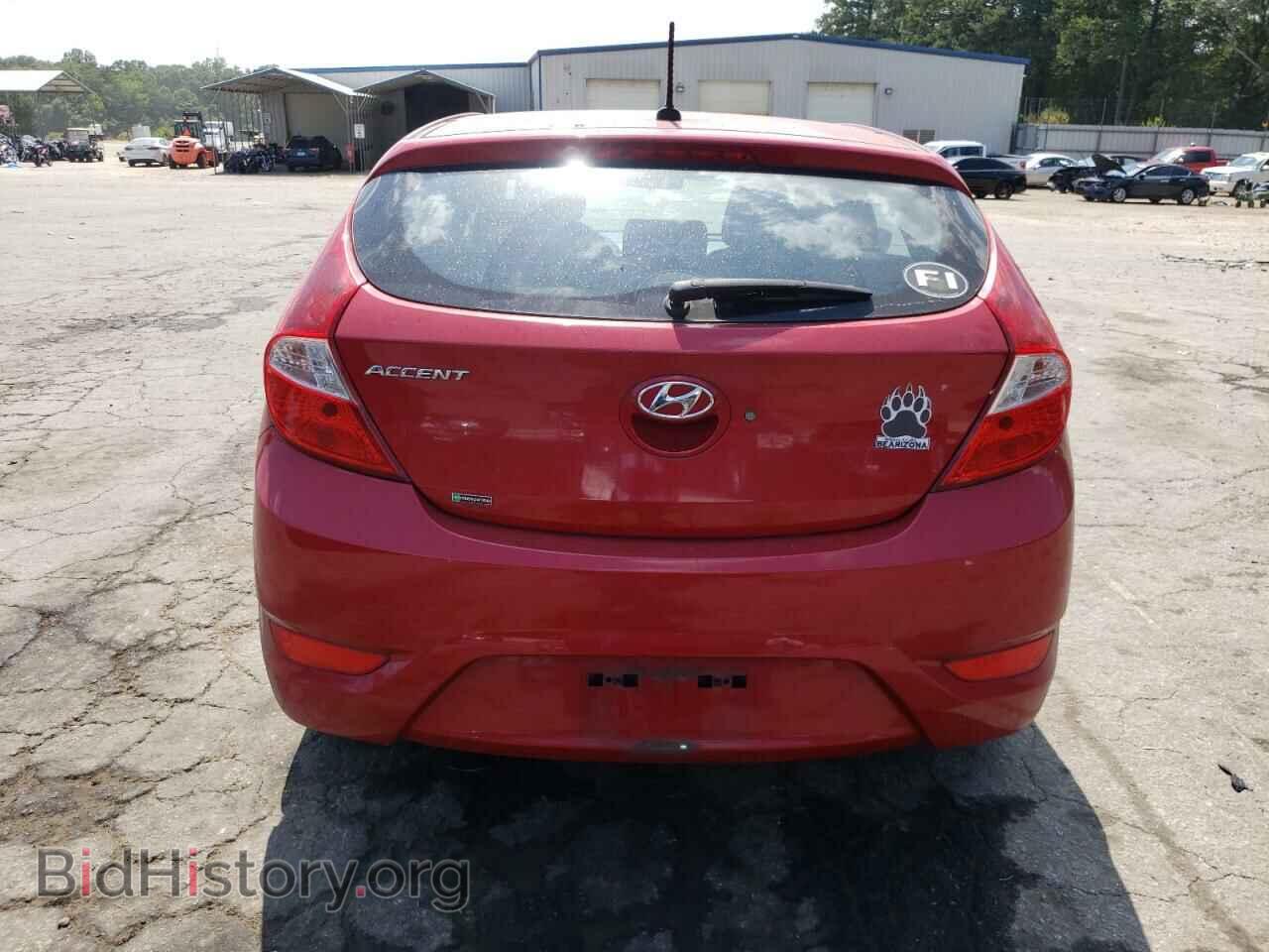 2017 HYUNDAI ACCENT - VIN: KMHCT5AE6HU350647 - Фото 6