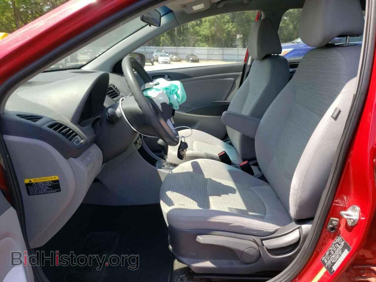 2017 HYUNDAI ACCENT - VIN: KMHCT5AE6HU350647 - Фото 7