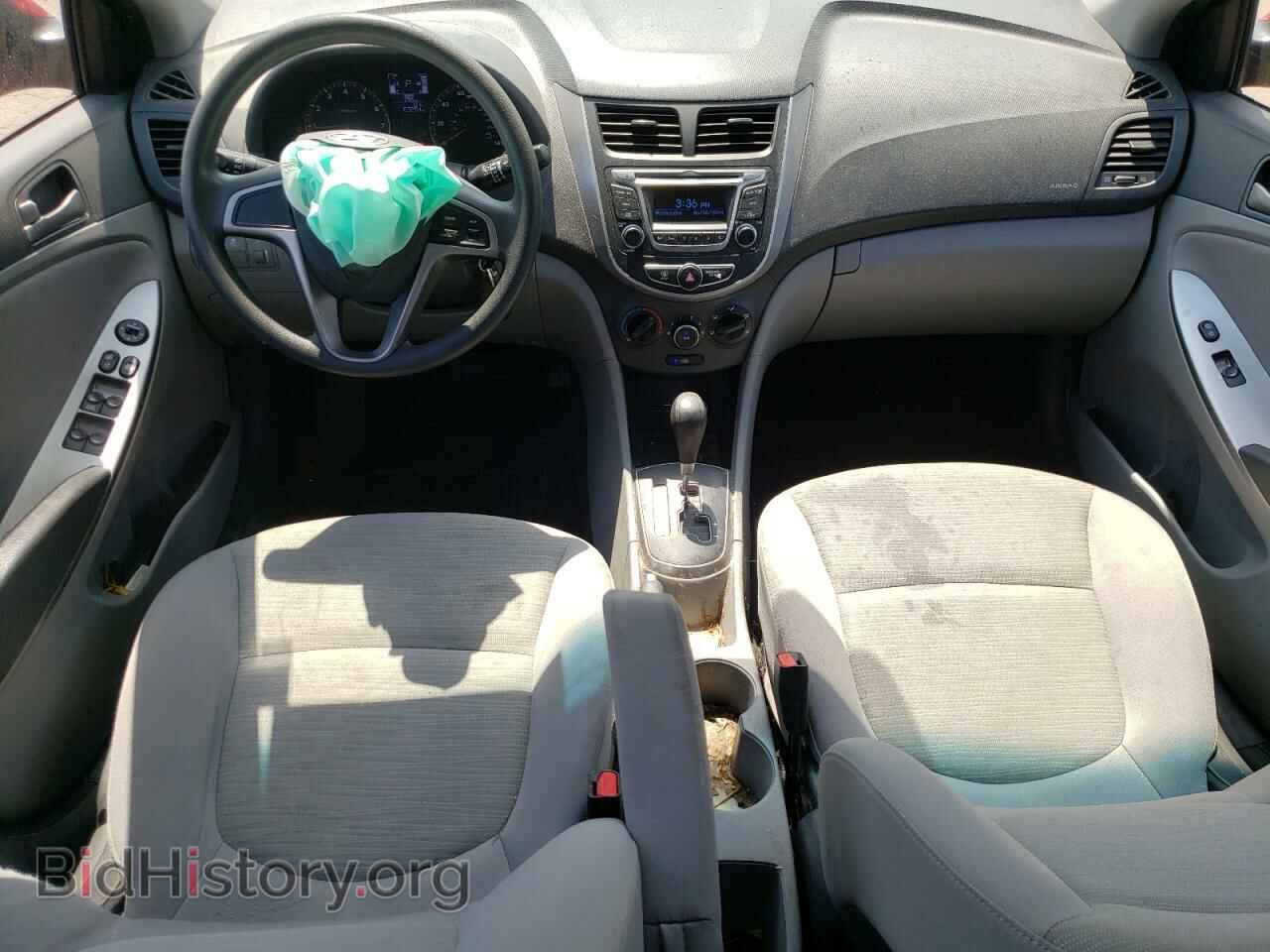 2017 HYUNDAI ACCENT - VIN: KMHCT5AE6HU350647 - Фото 8