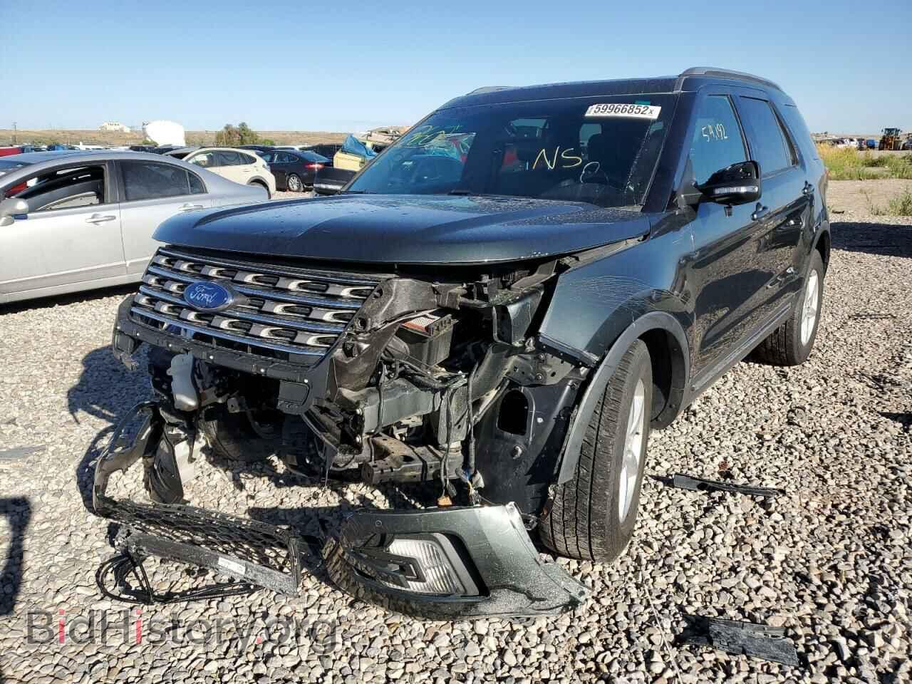 2016 FORD EXPLORER - VIN: 1FM5K8D83GGC10328 - Photo 2