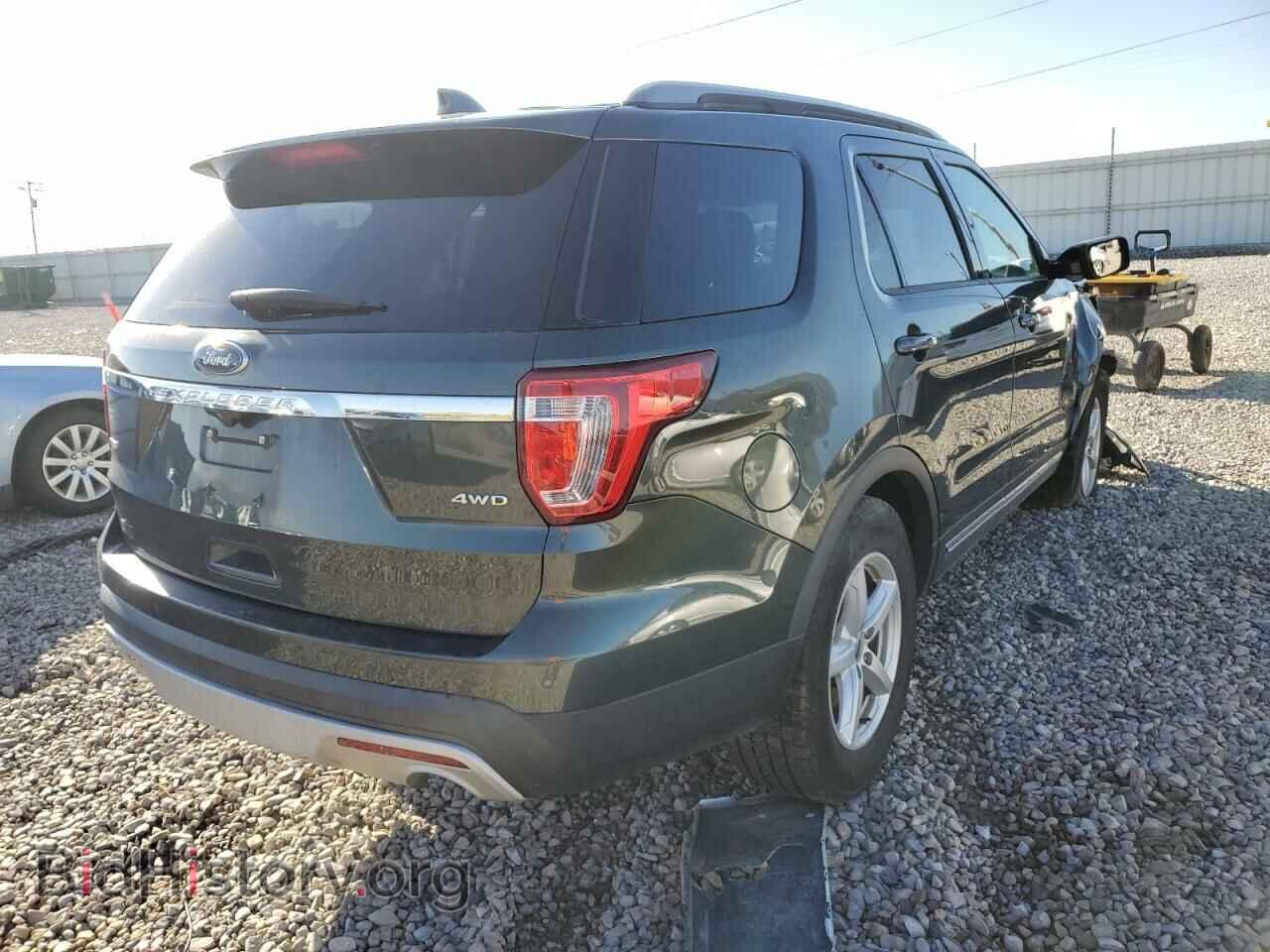 2016 FORD EXPLORER - VIN: 1FM5K8D83GGC10328 - Photo 4