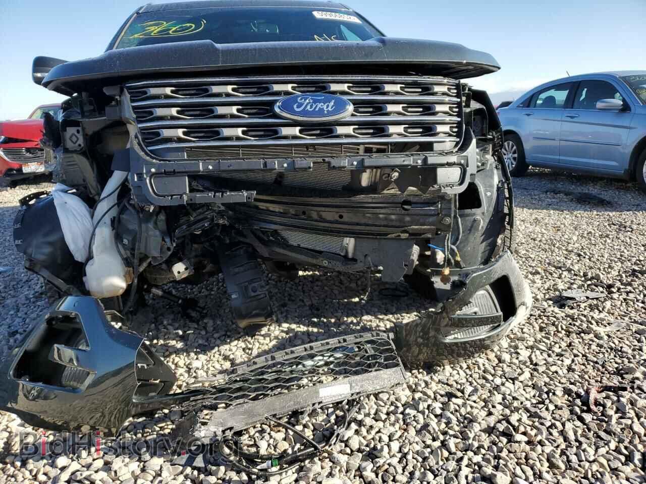 2016 FORD EXPLORER - VIN: 1FM5K8D83GGC10328 - Photo 9