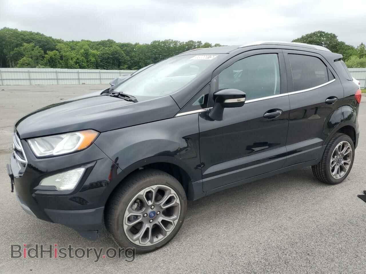 Photo MAJ6S3KL9LC361409 - FORD ECOSPORT 2020