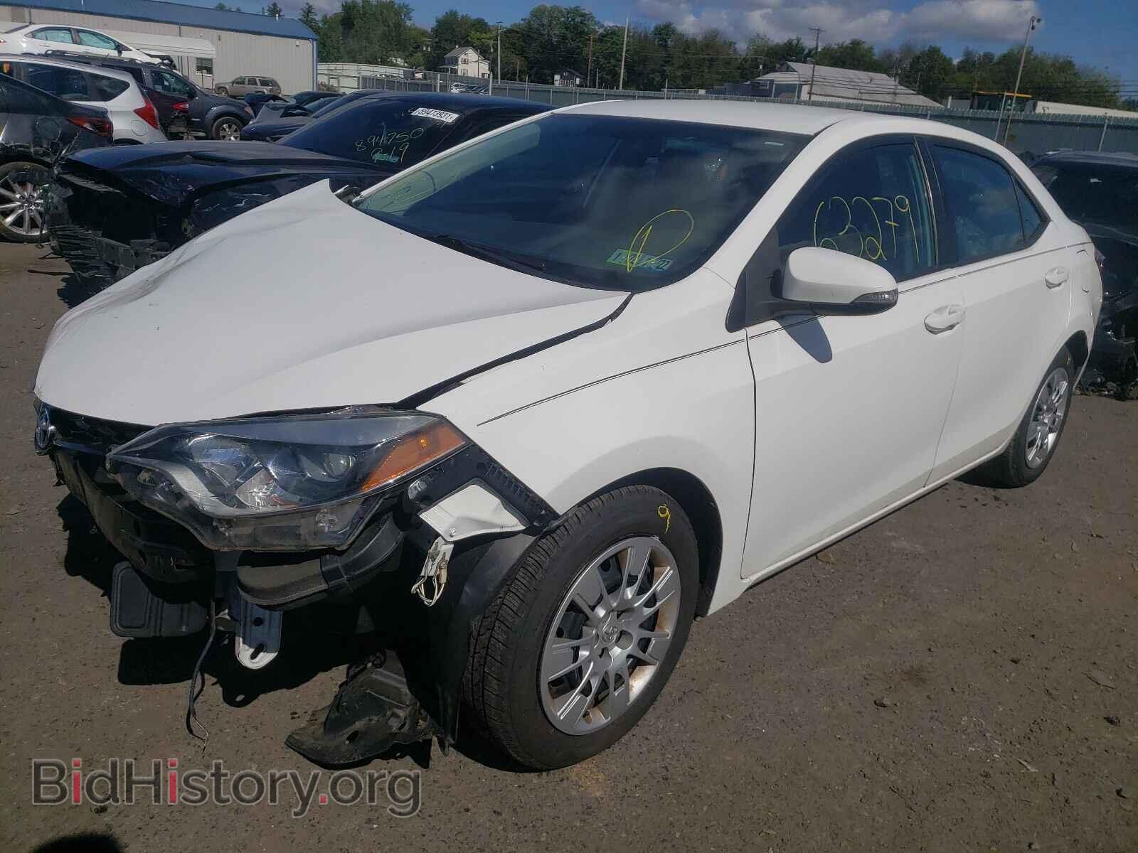2014 TOYOTA COROLLA - VIN: 2T1BURHEXEC071477 - Фото 2