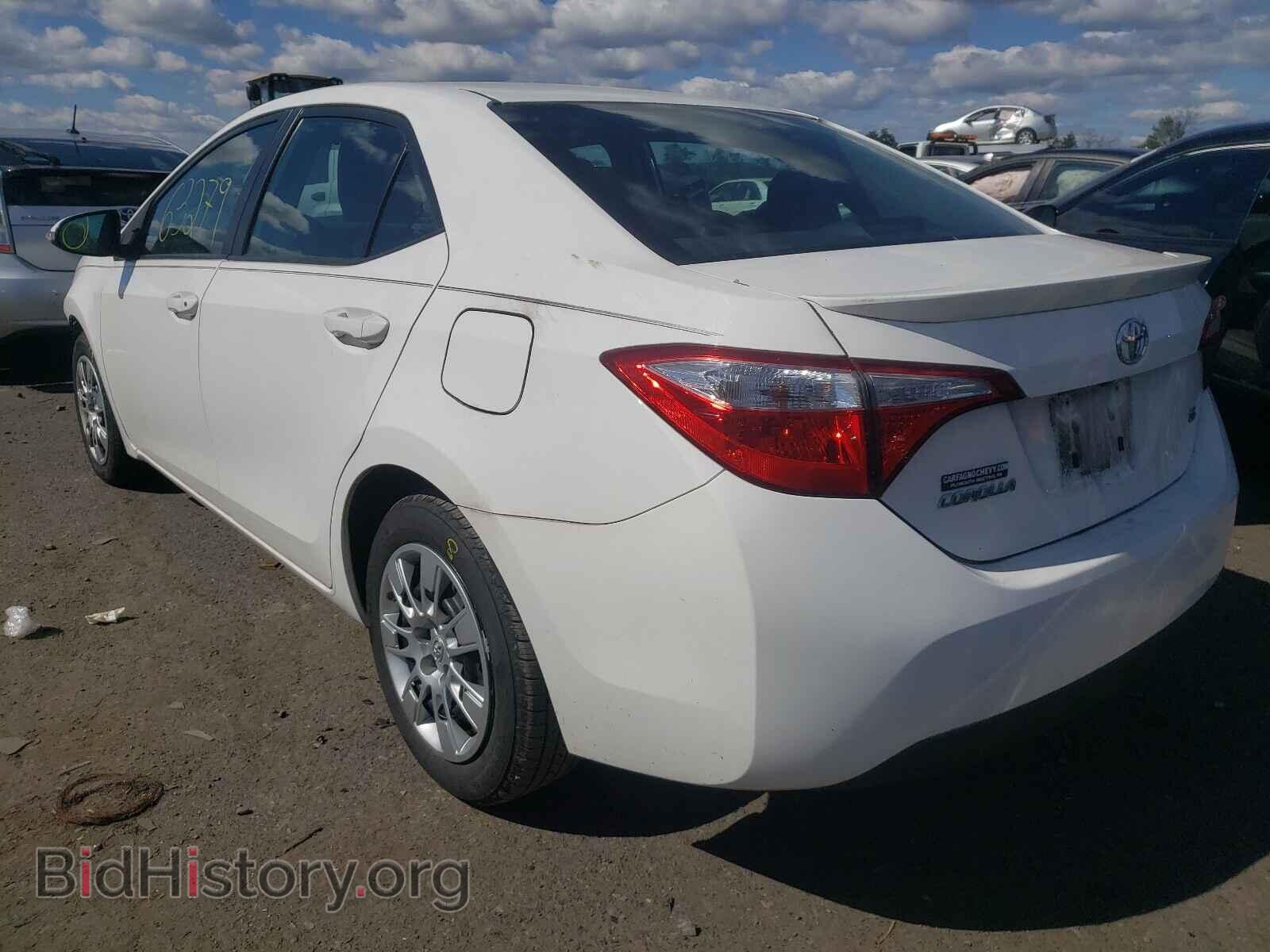 2014 TOYOTA COROLLA - VIN: 2T1BURHEXEC071477 - Фото 3