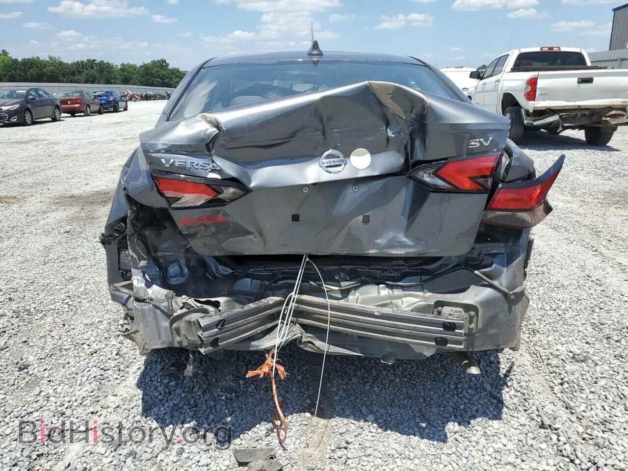 2021 NISSAN VERSA - VIN: 3N1CN8EVXML841191 - Photo 6