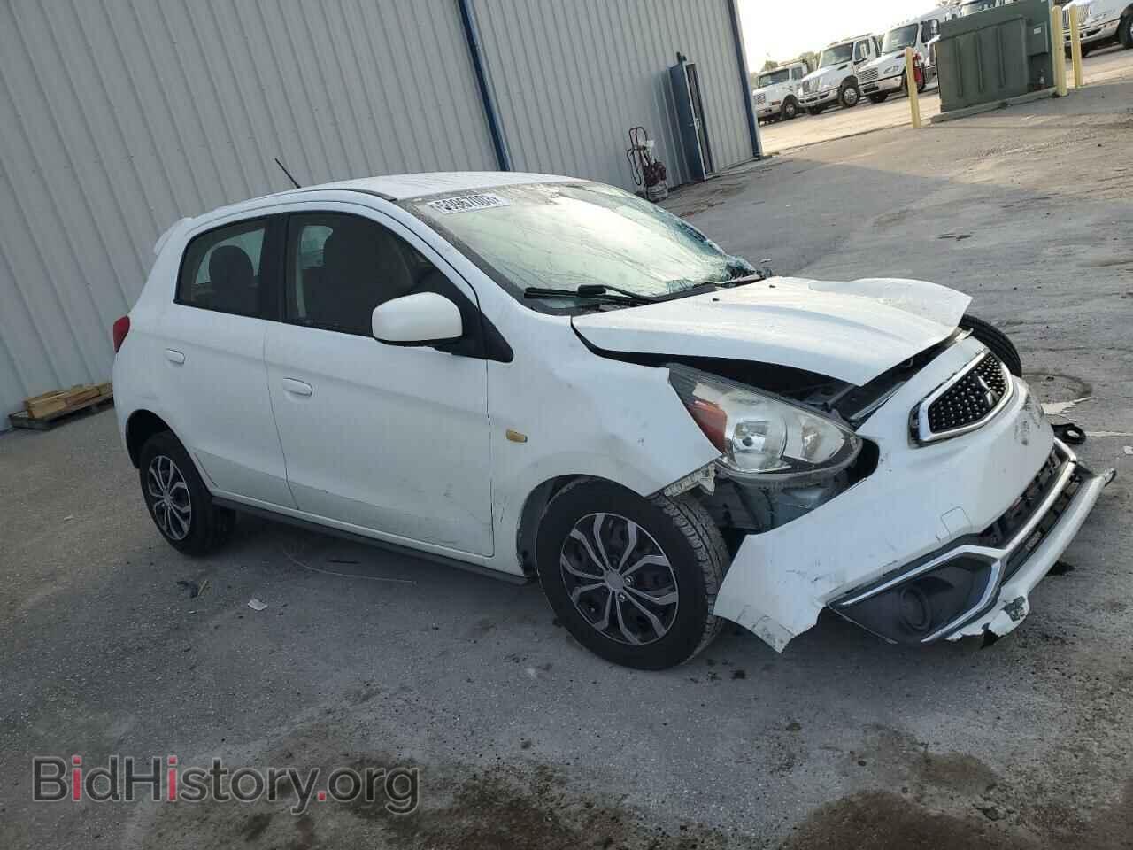 2017 MITSUBISHI MIRAGE - VIN: ML32A3HJ1HH005499 - Фото 4