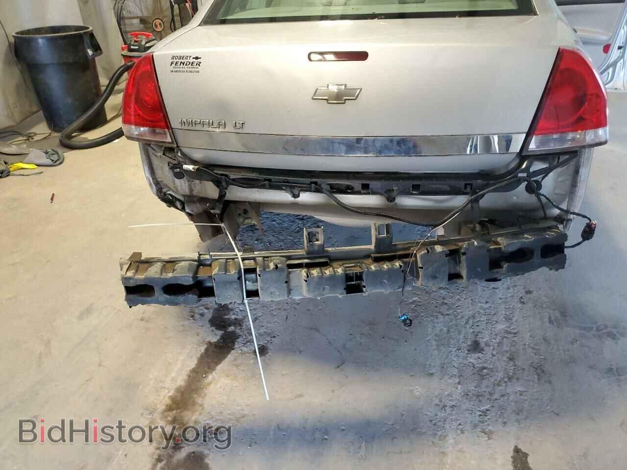 2008 CHEVROLET IMPALA - VIN: 2G1WT55N989107836 - Фото 9
