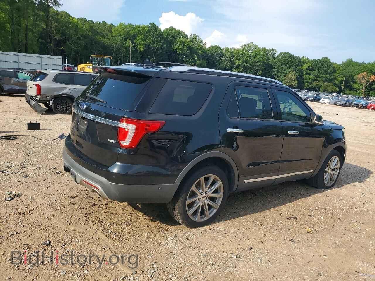 2016 FORD EXPLORER - VIN: 1FM5K8FH6GGB33757 - Photo 3