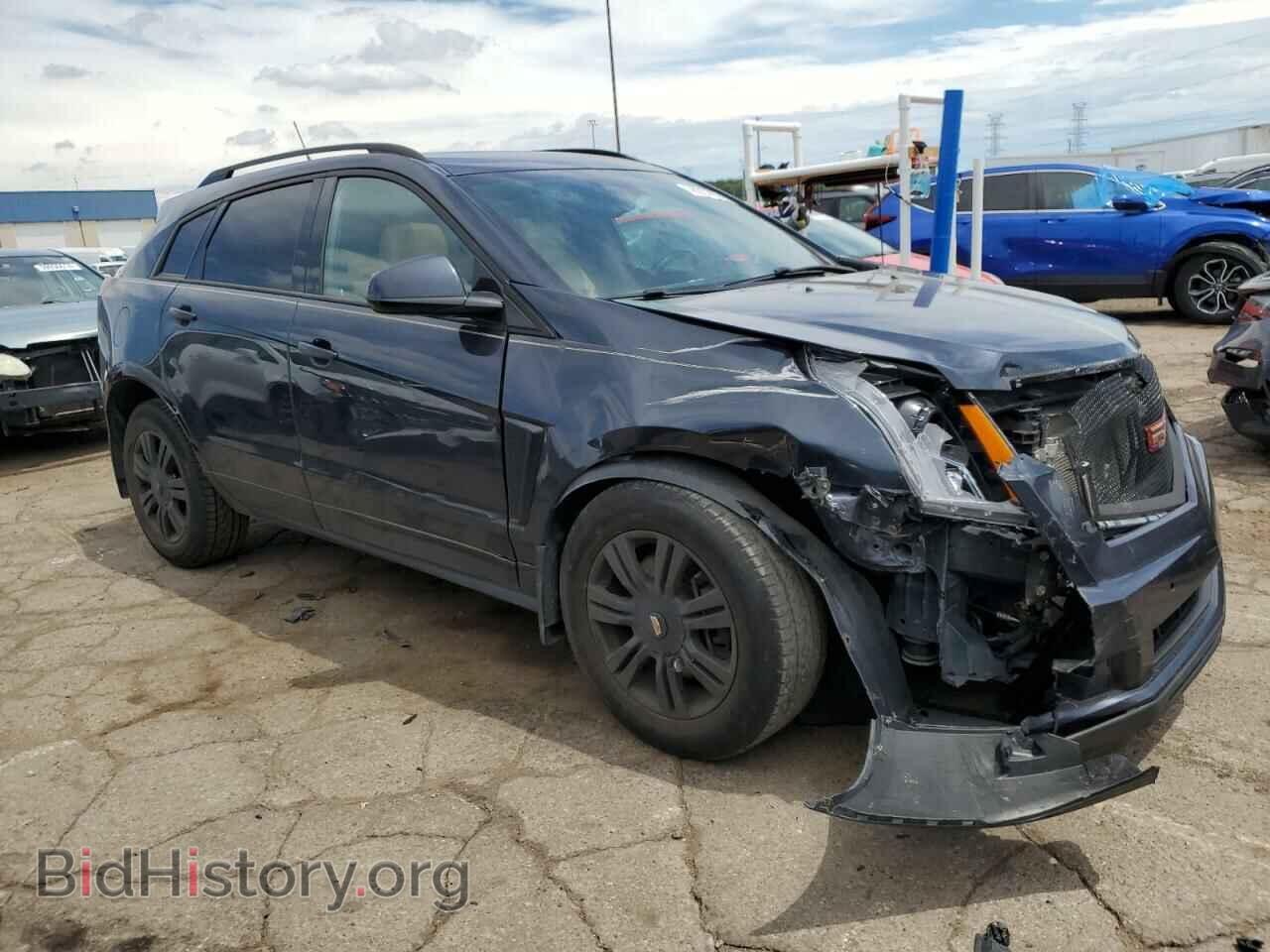 2014 CADILLAC SRX - VIN: 3GYFNBE32ES531382 - Фото 4