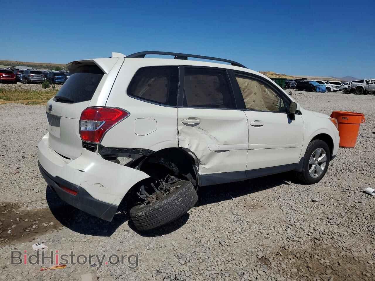 2016 SUBARU FORESTER - VIN: JF2SJAKC3GH525635 - Фото 3