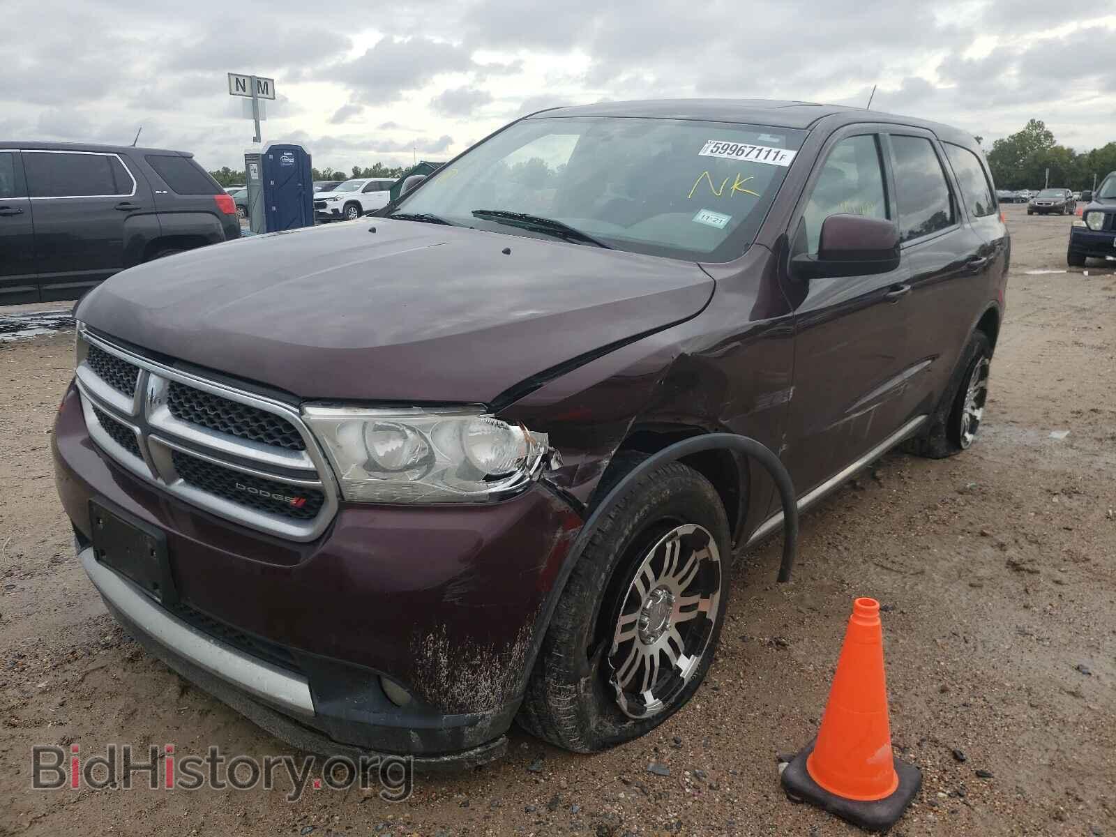 2012 DODGE DURANGO - VIN: 1C4RDHAG1CC237184 - Photo 2