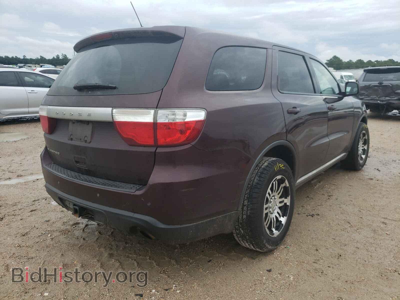 2012 DODGE DURANGO - VIN: 1C4RDHAG1CC237184 - Photo 4