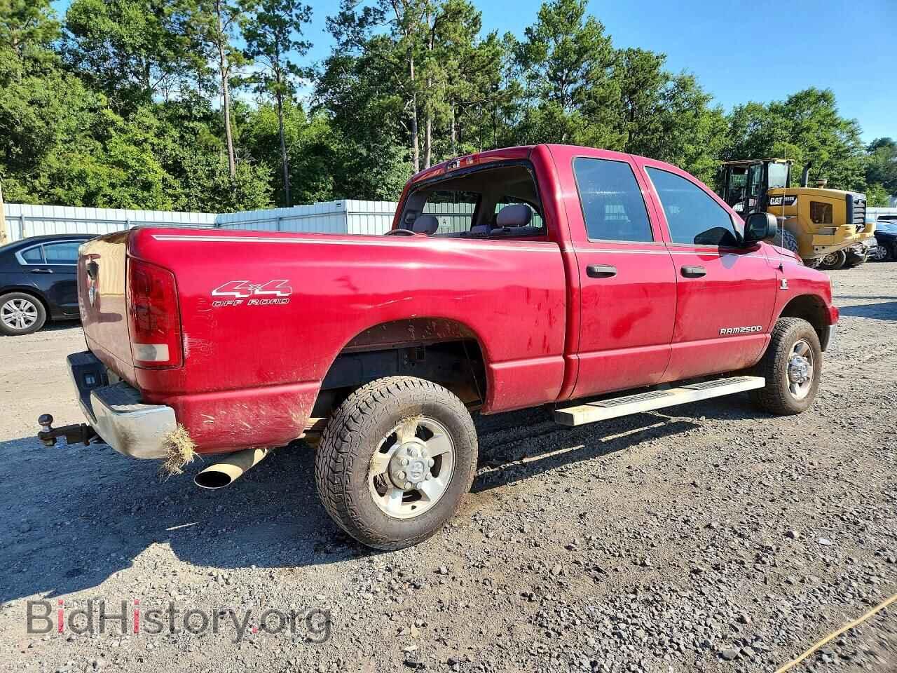 2006 DODGE RAM 2500 - VIN: 3D7KS28C46G194720 - Фото 3