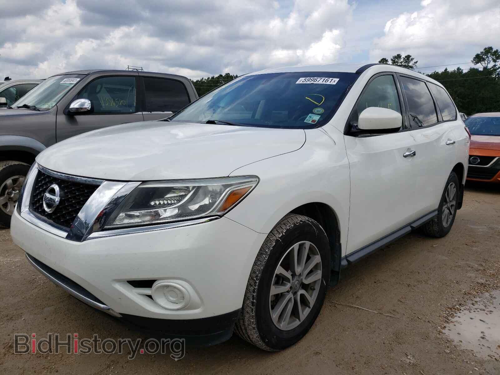 2013 NISSAN PATHFINDER - VIN: 5N1AR2MN2DC679667 - Фото 2