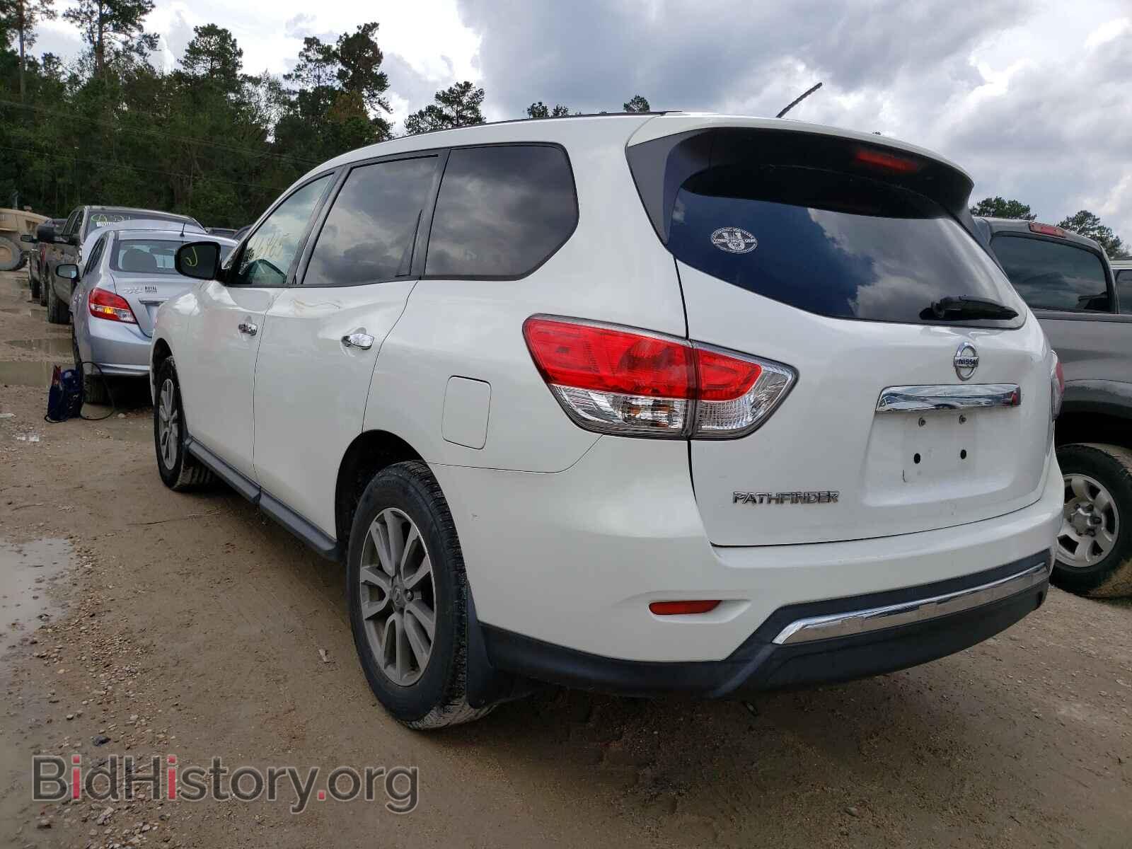 2013 NISSAN PATHFINDER - VIN: 5N1AR2MN2DC679667 - Фото 3