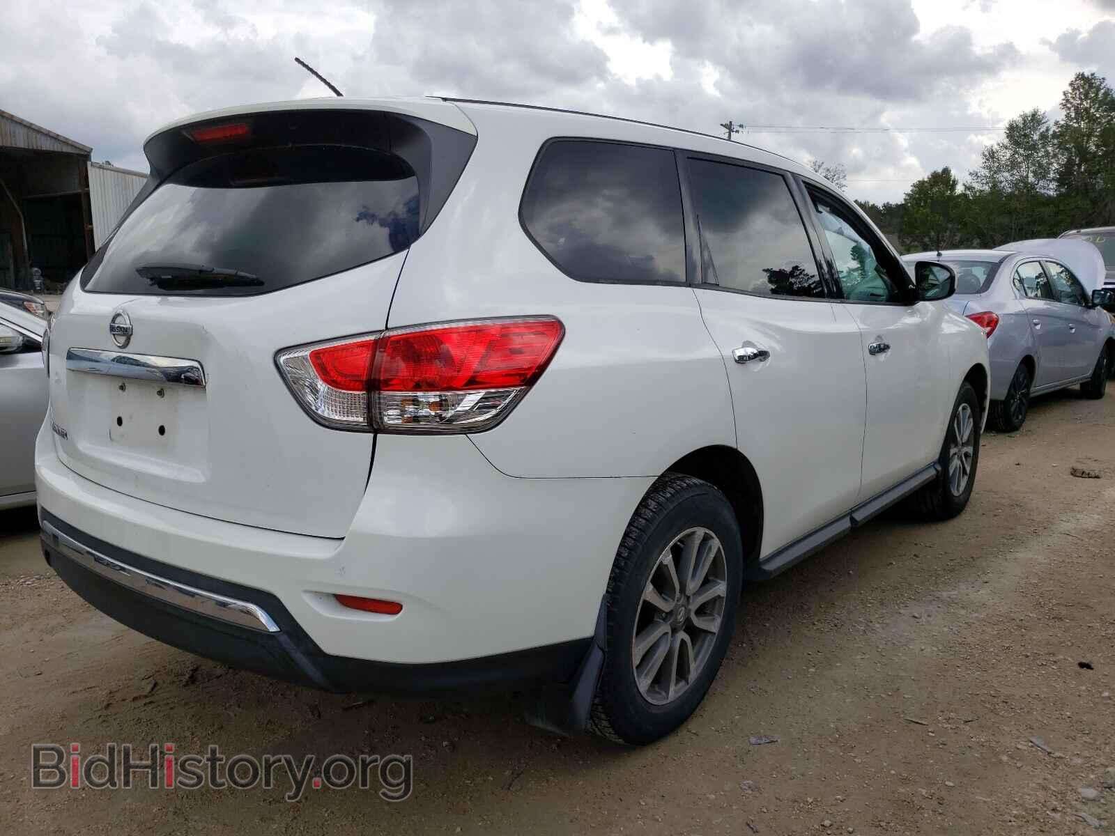 2013 NISSAN PATHFINDER - VIN: 5N1AR2MN2DC679667 - Фото 4