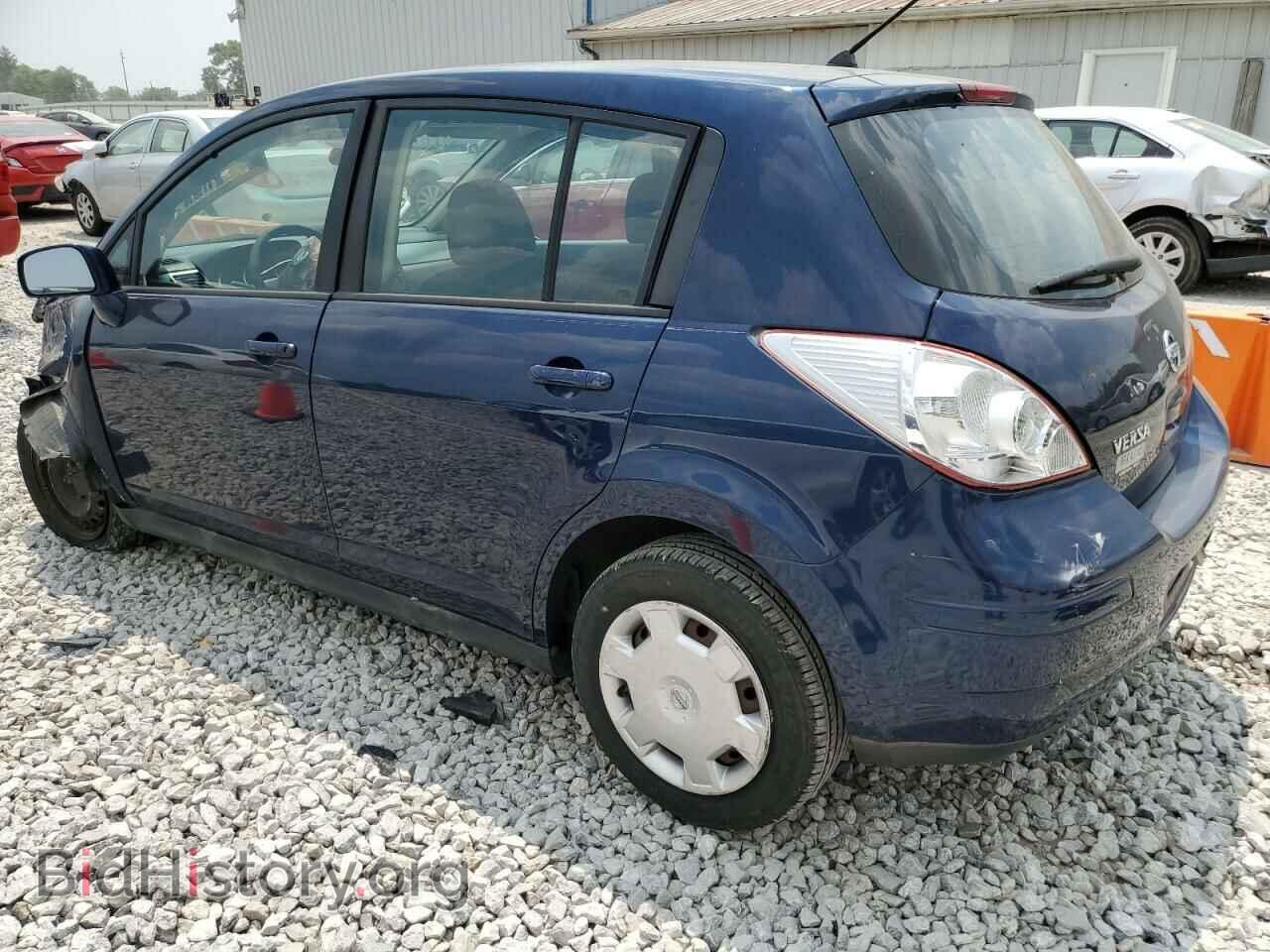 2008 NISSAN VERSA - VIN: 3N1BC13E08L458846 - Фото 2