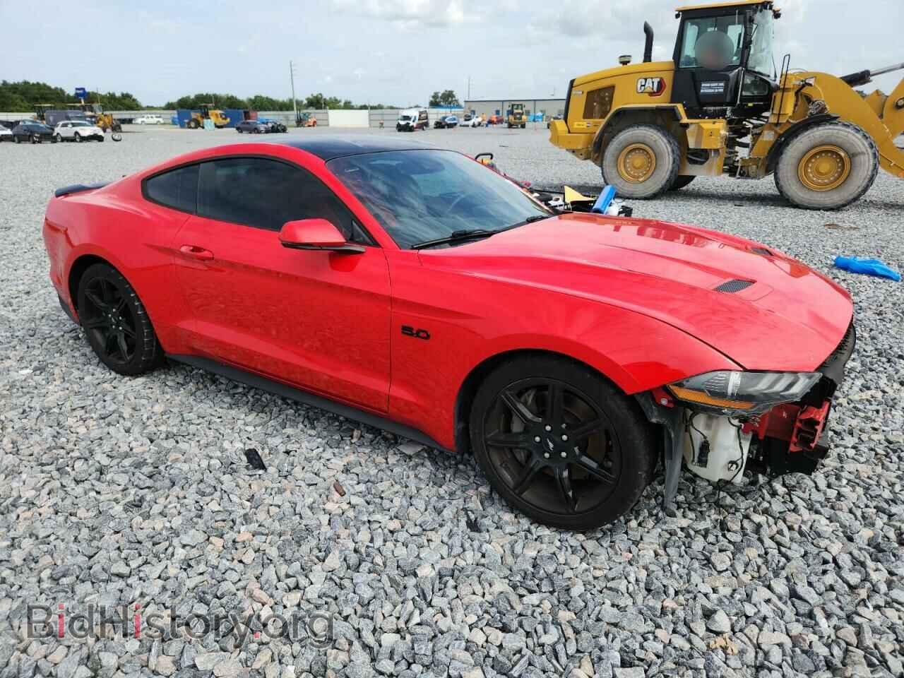 2020 FORD MUSTANG - VIN: 1FA6P8CF2L5126720 - Фото 4
