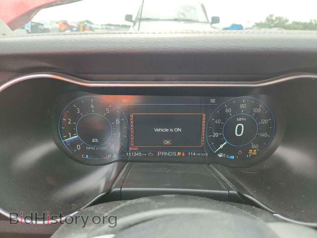 2020 FORD MUSTANG - VIN: 1FA6P8CF2L5126720 - Фото 9