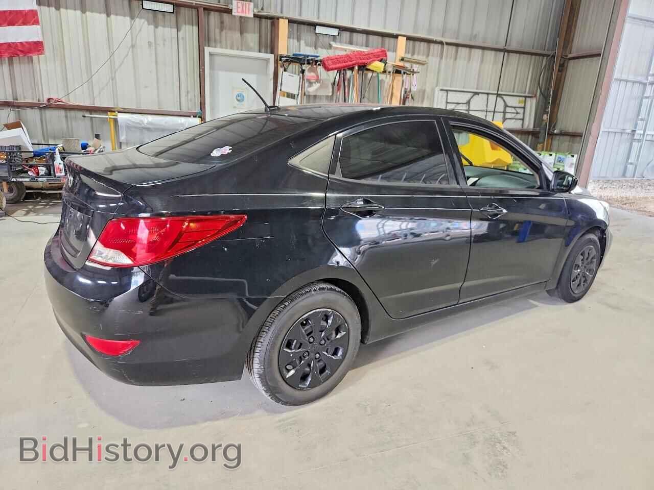 2017 HYUNDAI ACCENT - VIN: KMHCT4AE3HU290692 - Фото 3