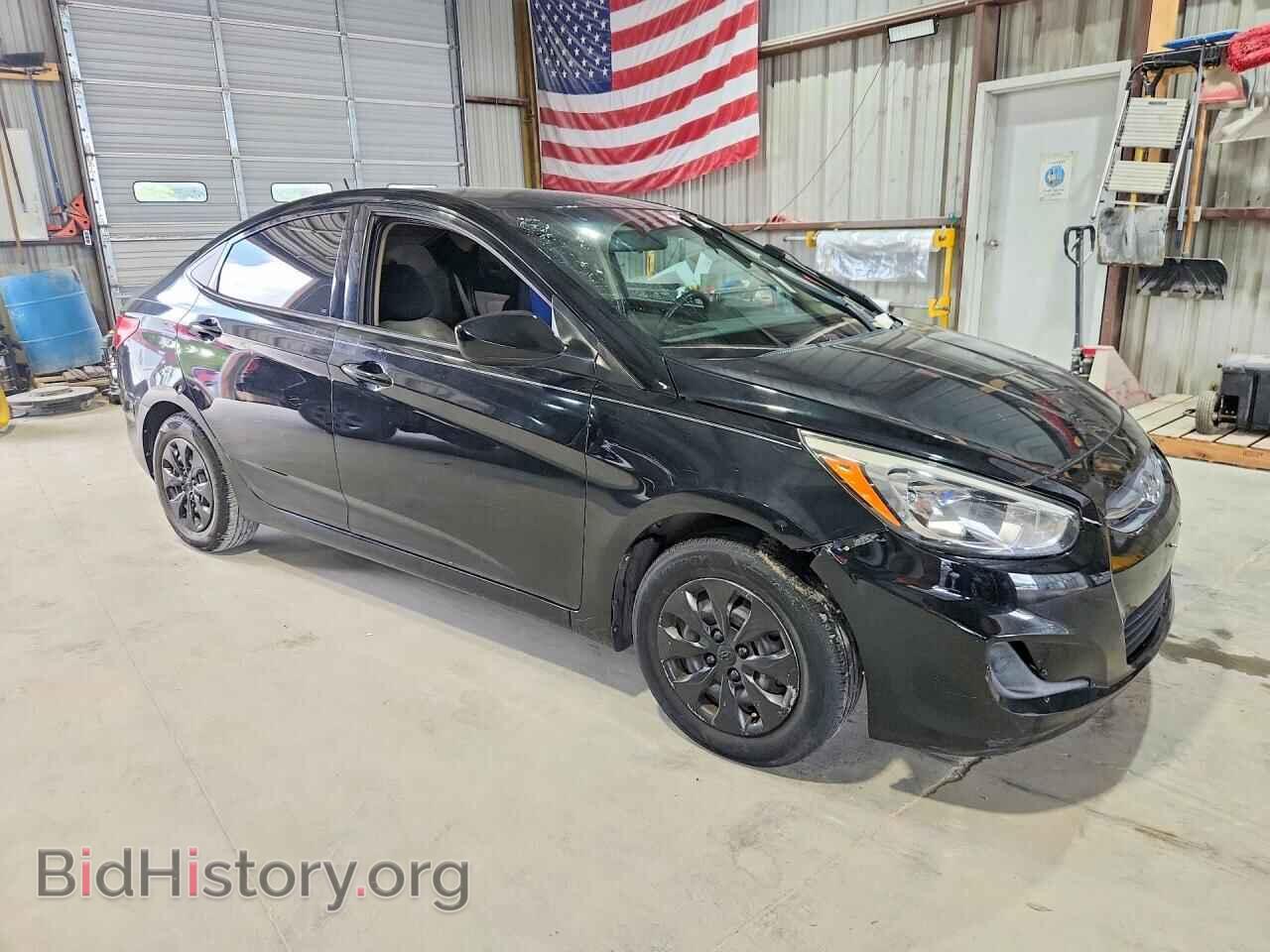 2017 HYUNDAI ACCENT - VIN: KMHCT4AE3HU290692 - Фото 4