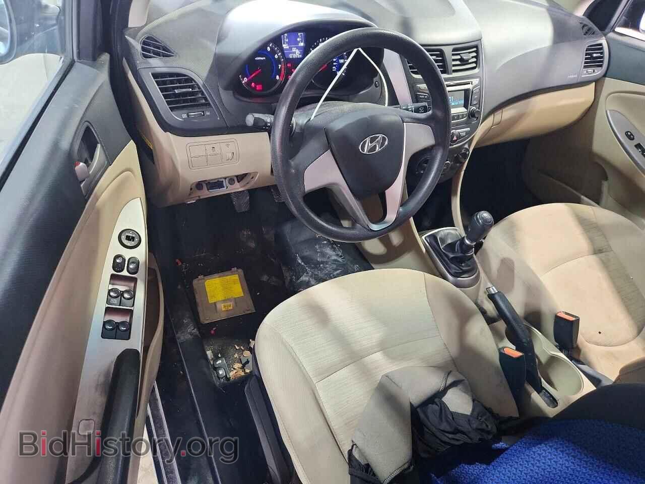 2017 HYUNDAI ACCENT - VIN: KMHCT4AE3HU290692 - Фото 8