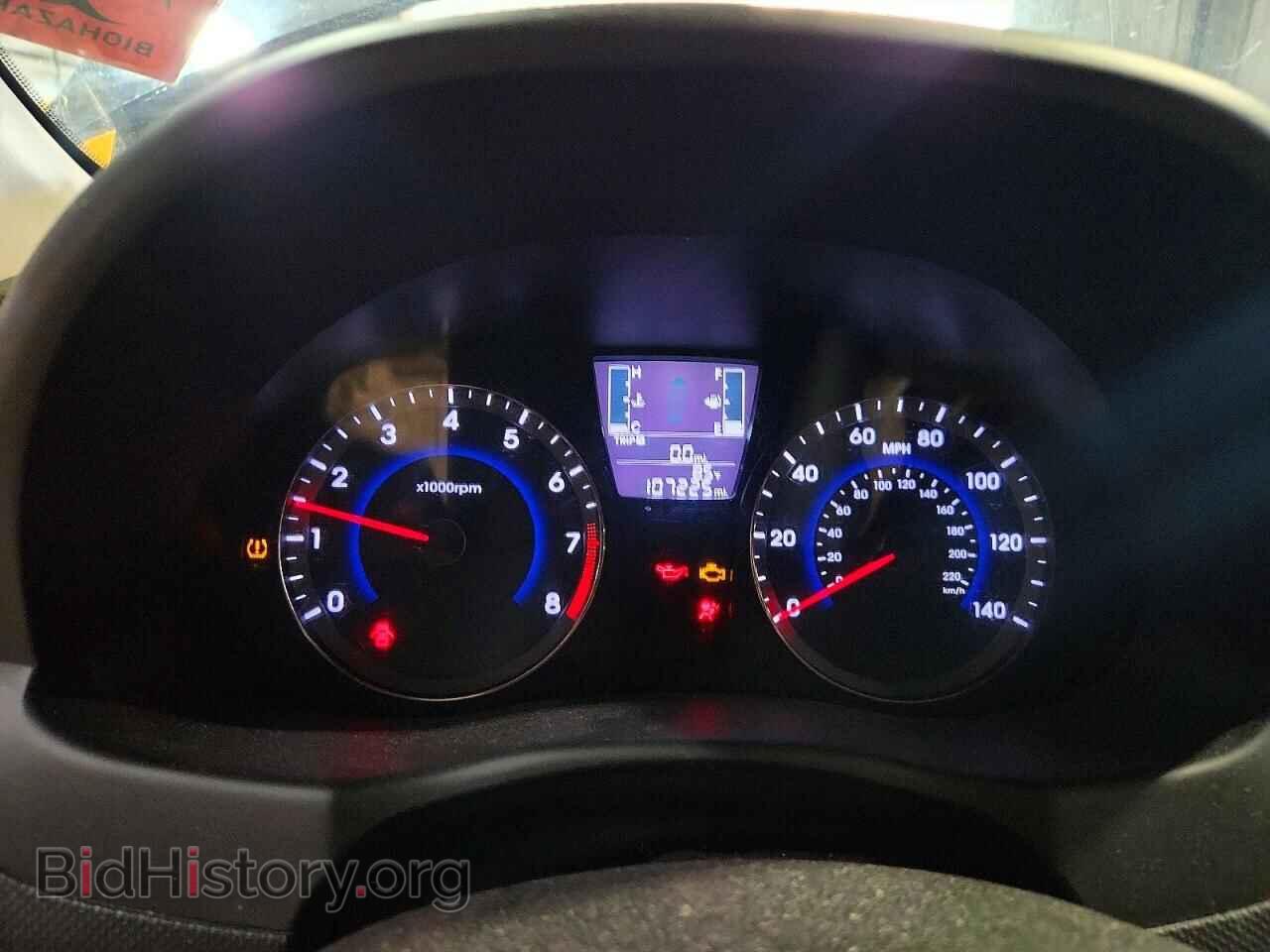 2017 HYUNDAI ACCENT - VIN: KMHCT4AE3HU290692 - Фото 9