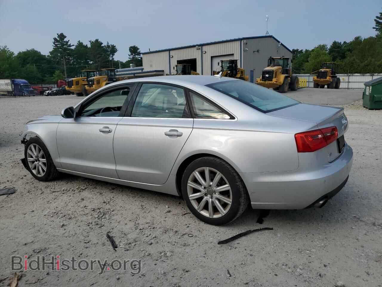 2014 AUDI A6 - VIN: WAUGFAFC5EN116449 - Фото 2