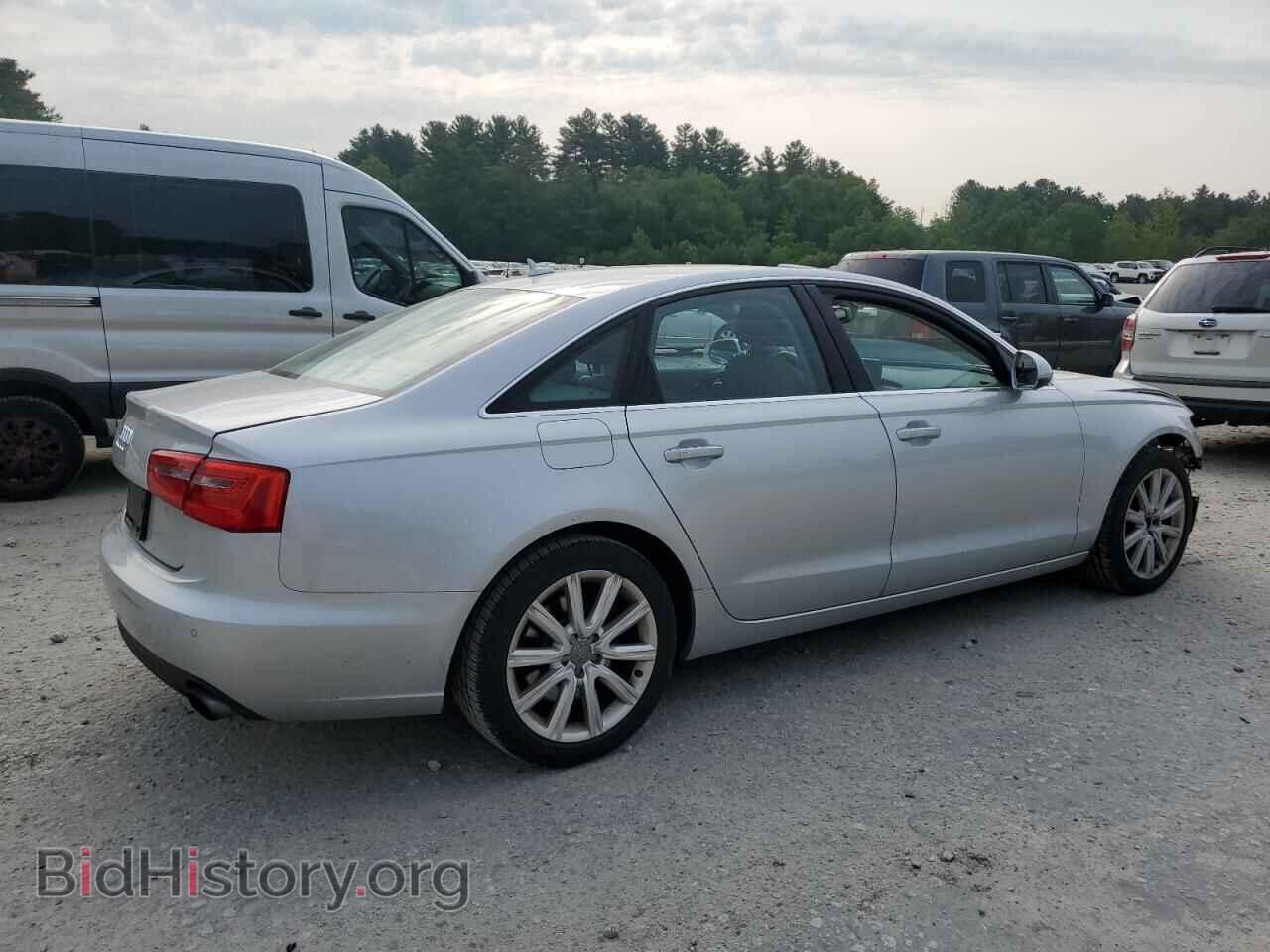 2014 AUDI A6 - VIN: WAUGFAFC5EN116449 - Фото 3