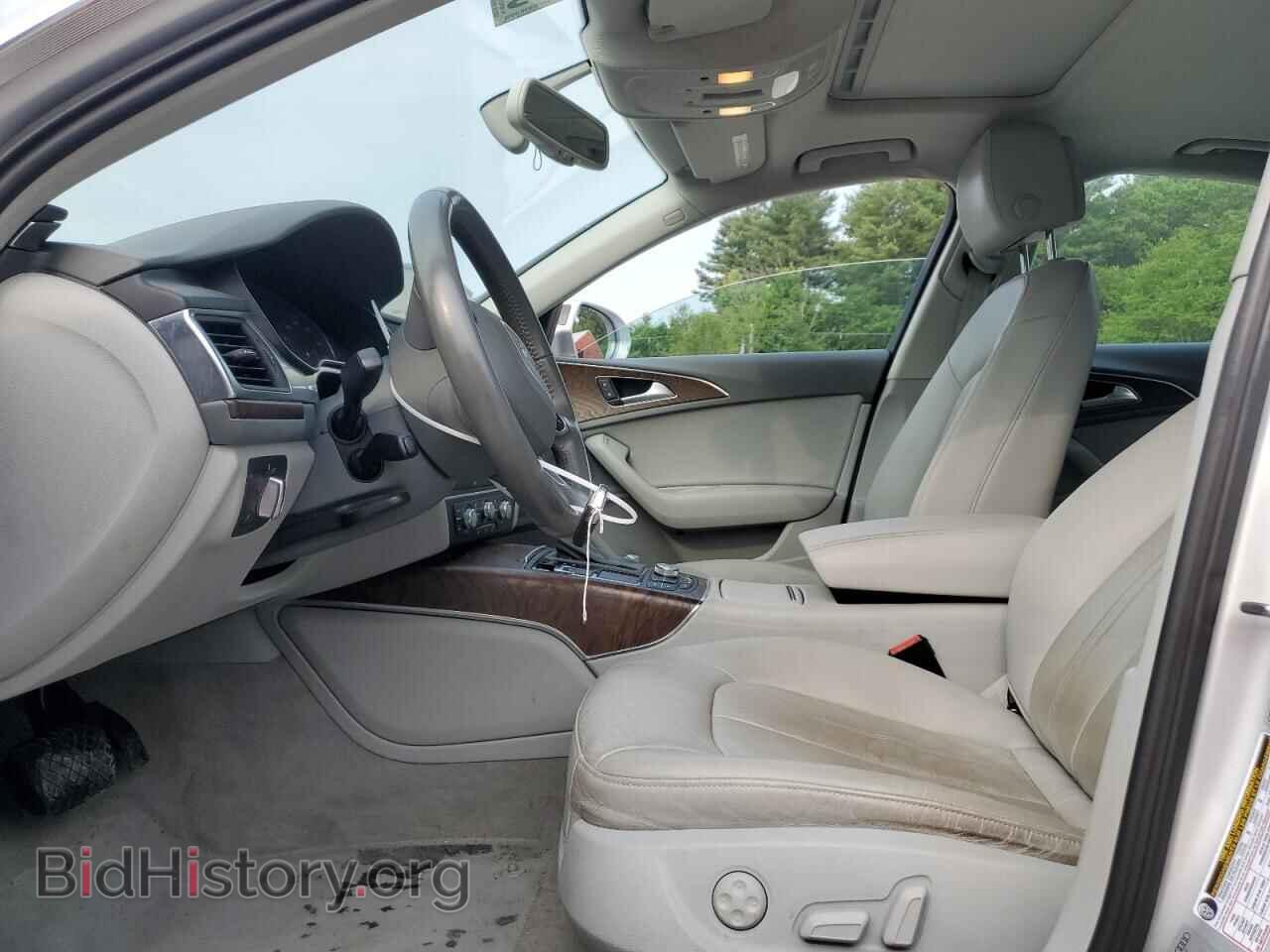 2014 AUDI A6 - VIN: WAUGFAFC5EN116449 - Фото 7