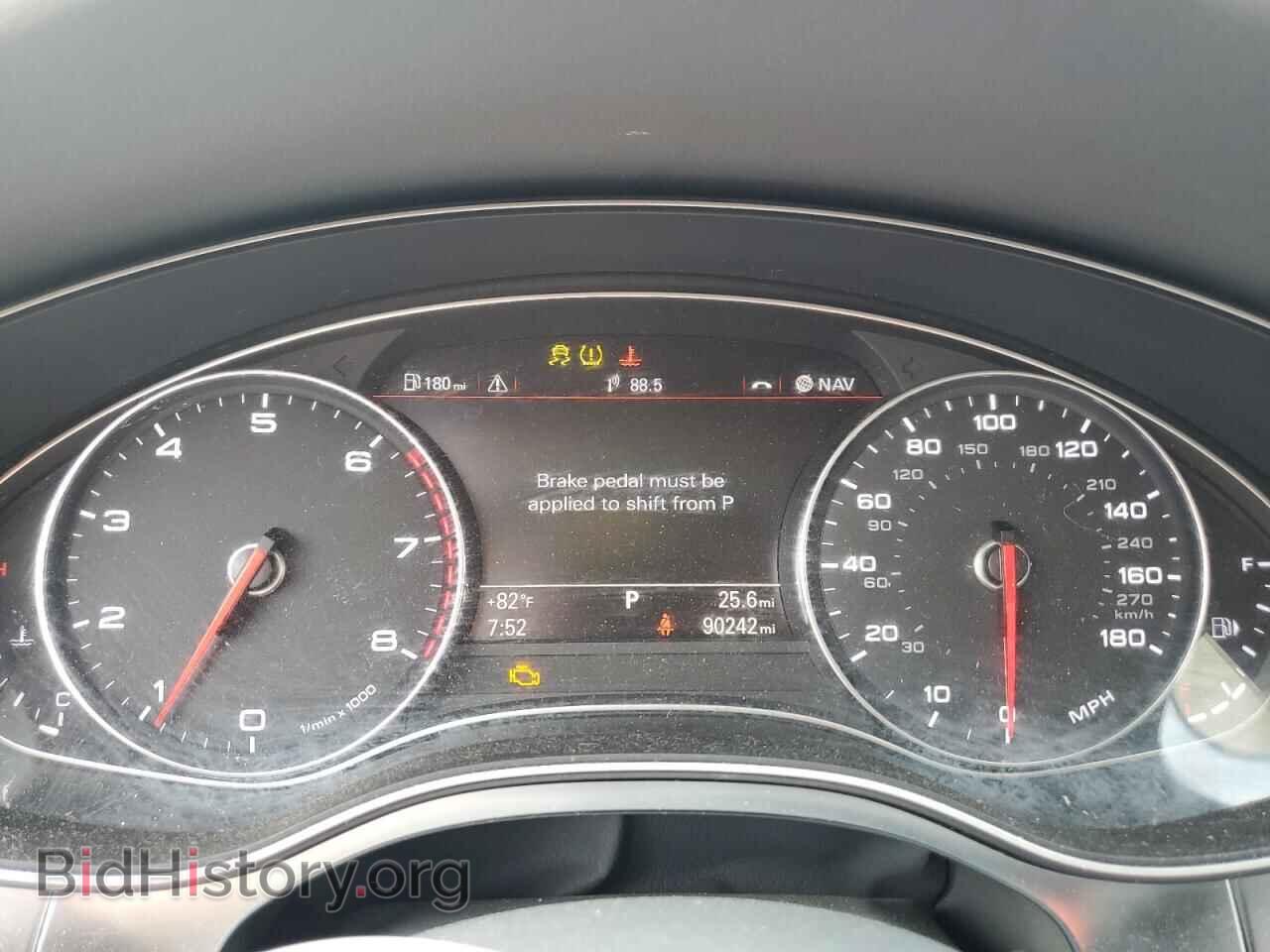 2014 AUDI A6 - VIN: WAUGFAFC5EN116449 - Фото 9