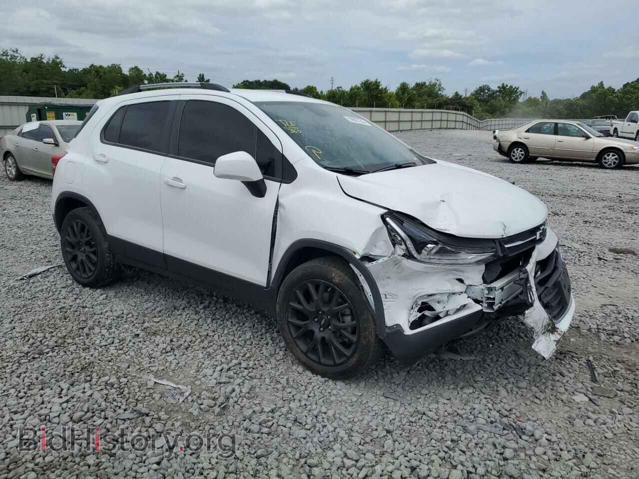 2022 CHEVROLET TRAX - VIN: KL7CJPSM6NB524636 - Фото 4