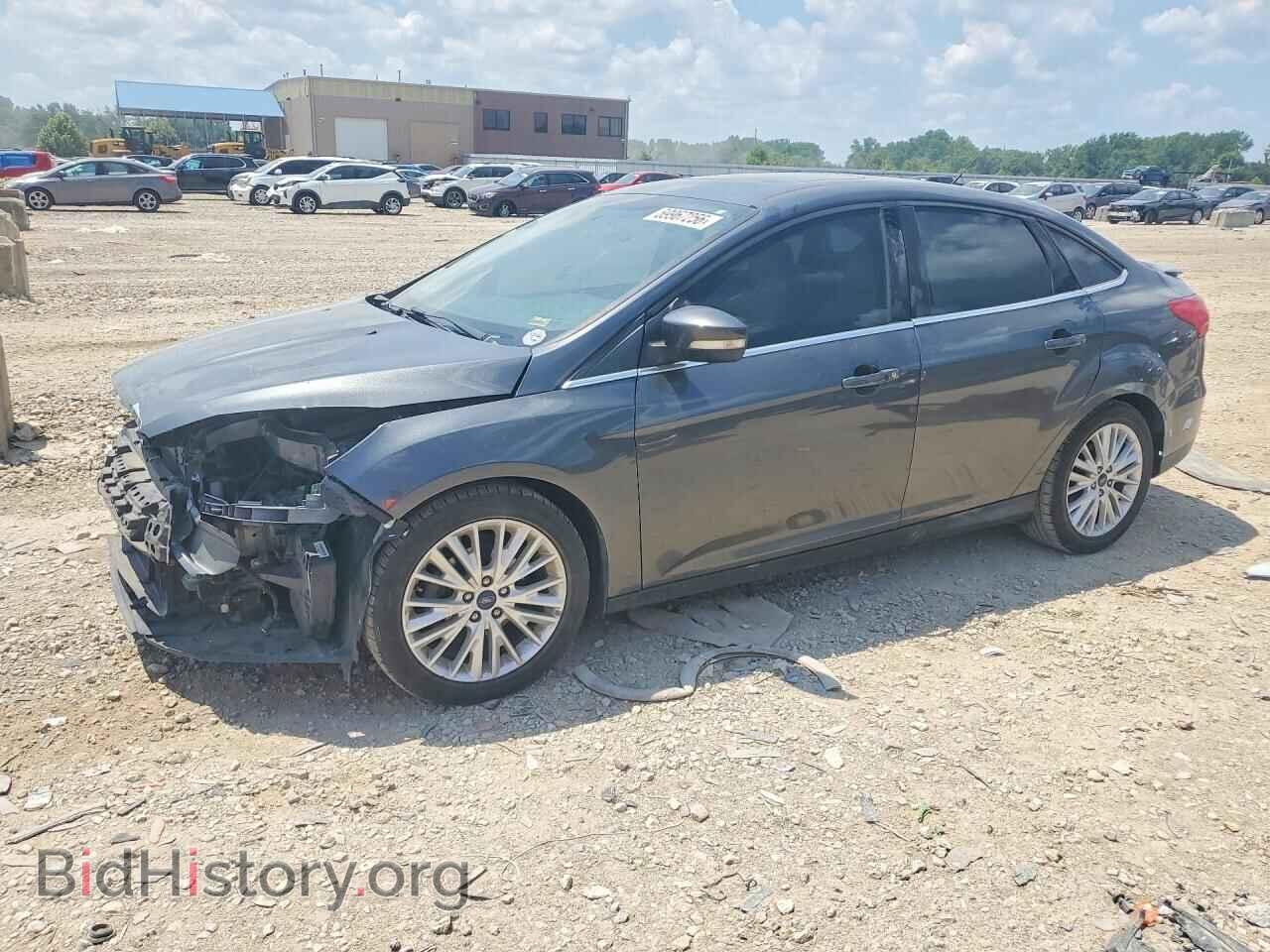 Photo 1FADP3J2XHL268357 - FORD FOCUS 2017