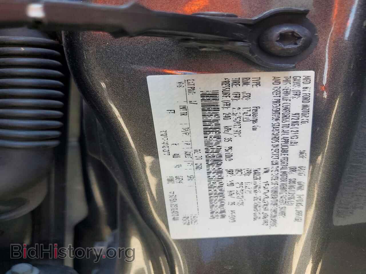 2017 FORD FOCUS - VIN: 1FADP3J2XHL268357 - Photo 13