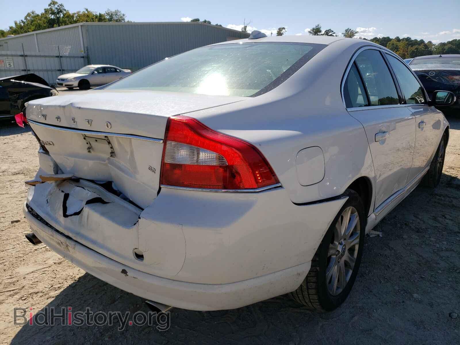 2010 VOLVO S80 - VIN: YV1982AS8A1120291 - Фото 4