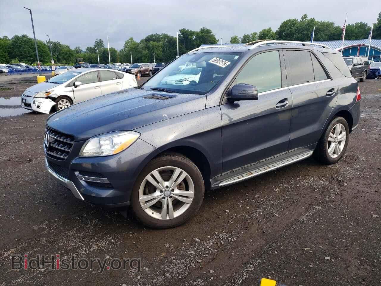 Фотография 4JGDA2EB5EA285196 - MERCEDES-BENZ M-CLASS 2014