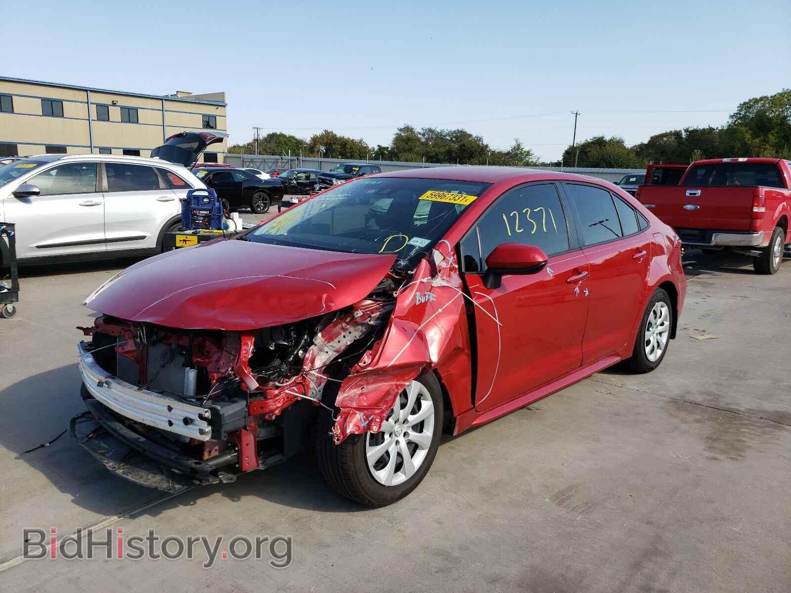 2021 TOYOTA COROLLA - VIN: JTDEPMAE8MJ130904 - Фото 2