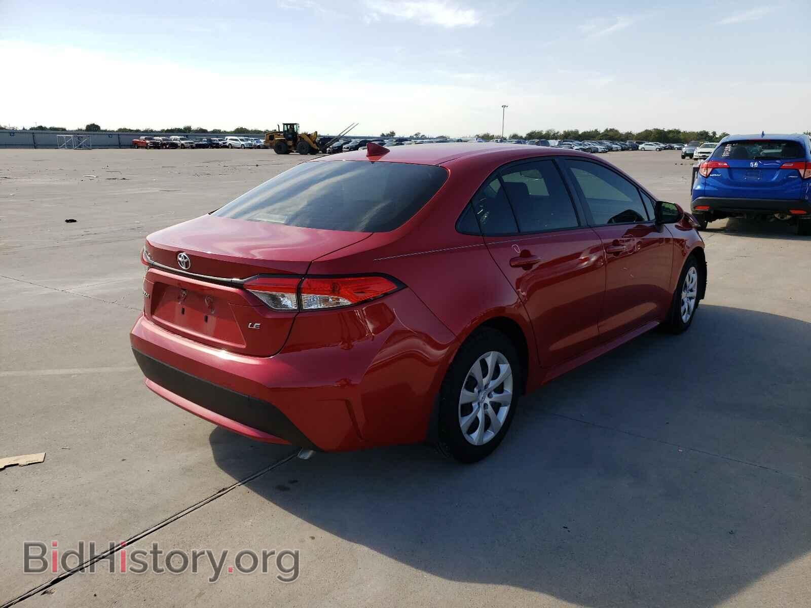 2021 TOYOTA COROLLA - VIN: JTDEPMAE8MJ130904 - Фото 4