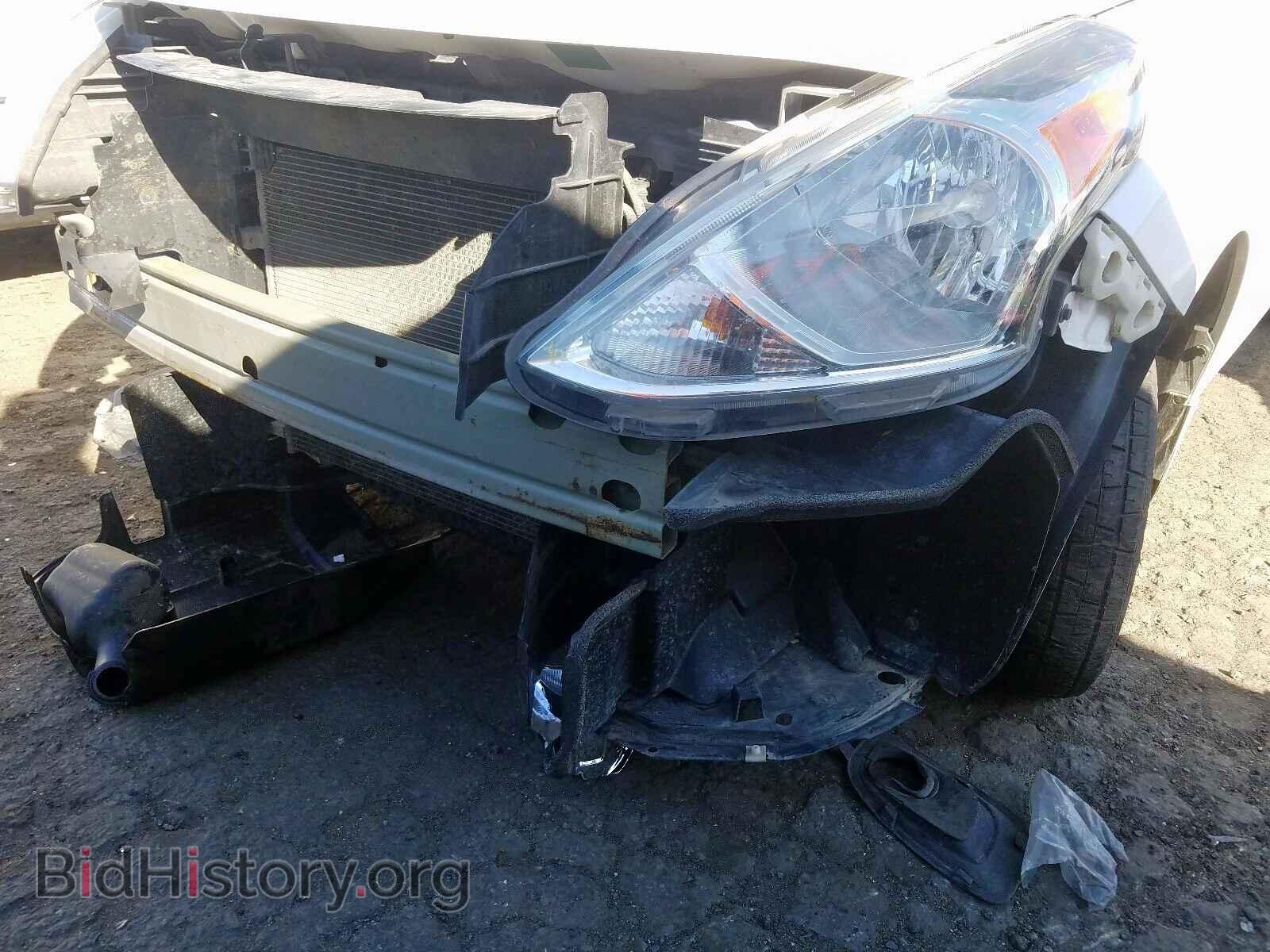 2016 NISSAN VERSA - VIN: 3N1CN7AP4GL818415 - Фото 9